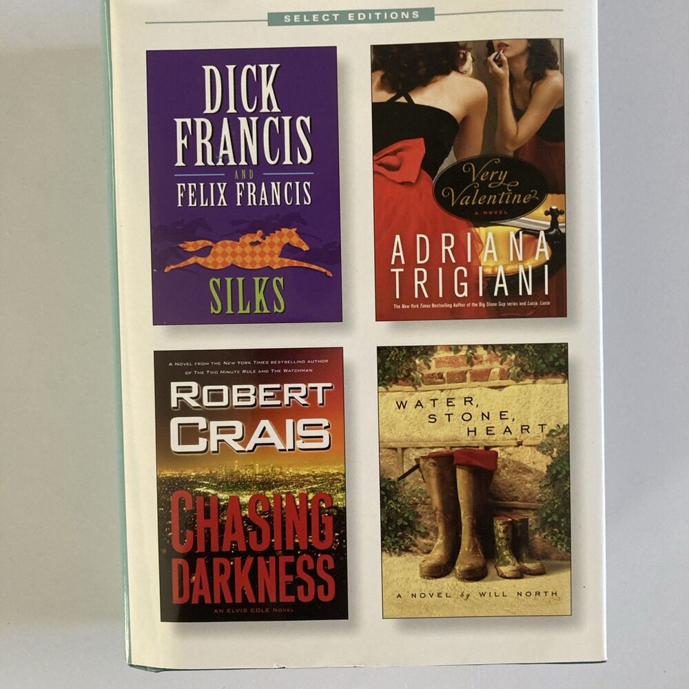 Reader’s DigestSelect Editions Volume 4, 2009 4 Books In 1. Good Condition